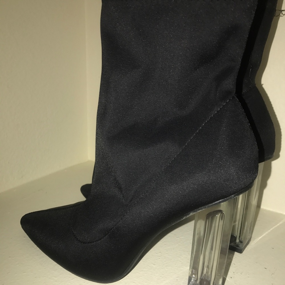 Skin tight booties! Size 9